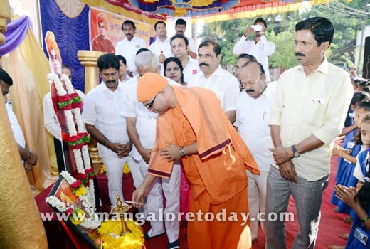 Foundation laid for mini park at Bejai 1